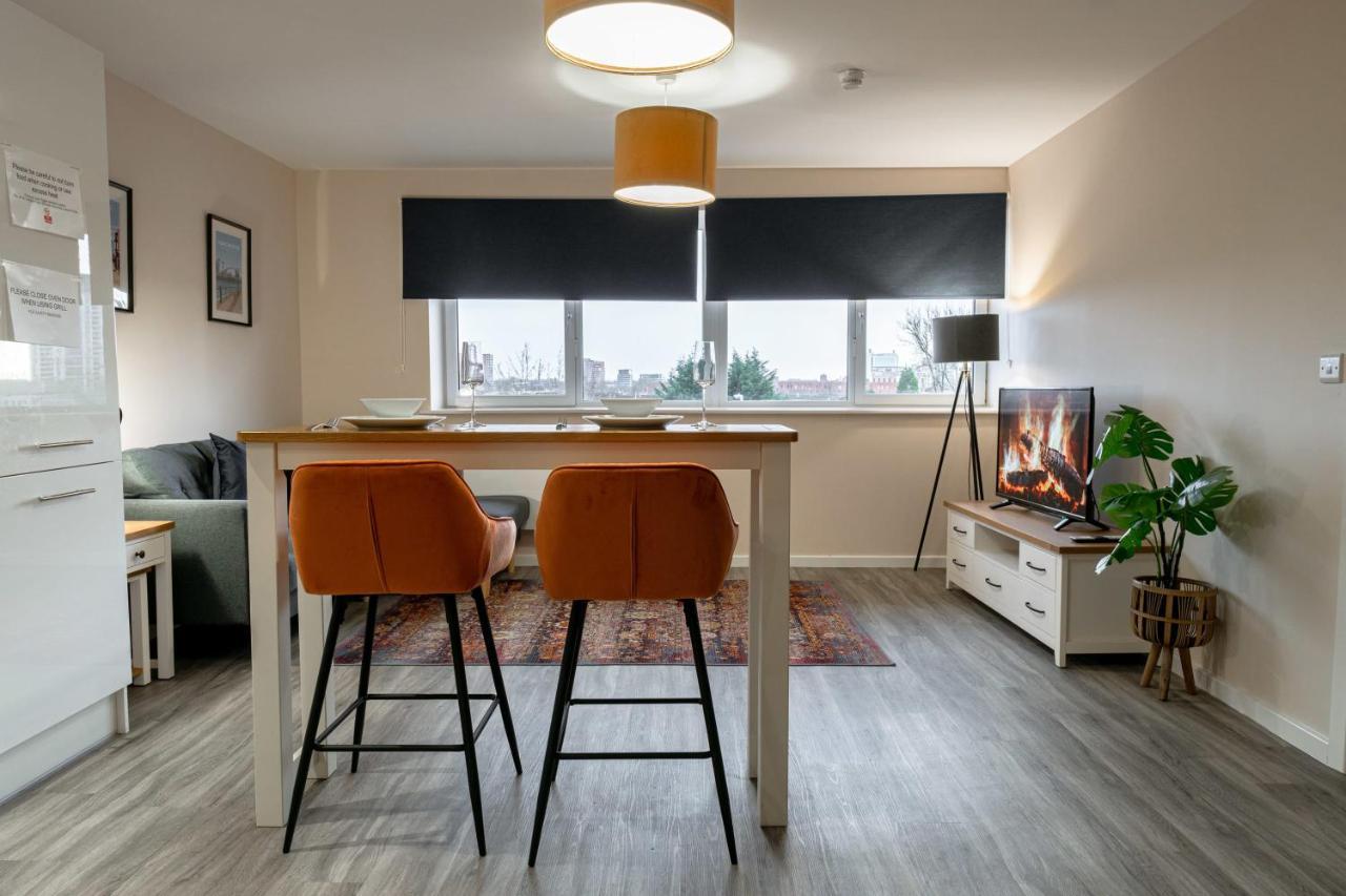 Modern 1 Bedroom Apartment In マンチェスター エクステリア 写真
