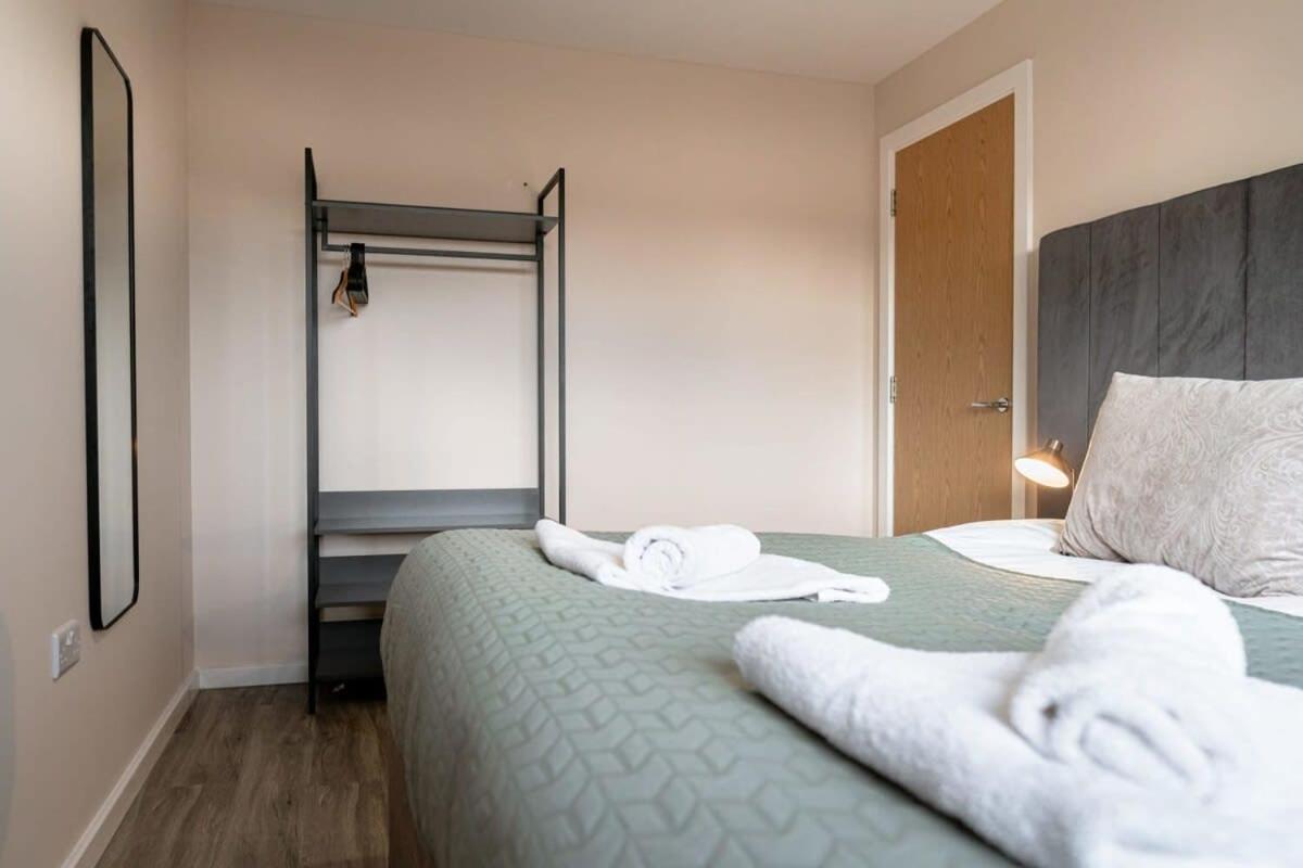 Modern 1 Bedroom Apartment In マンチェスター エクステリア 写真