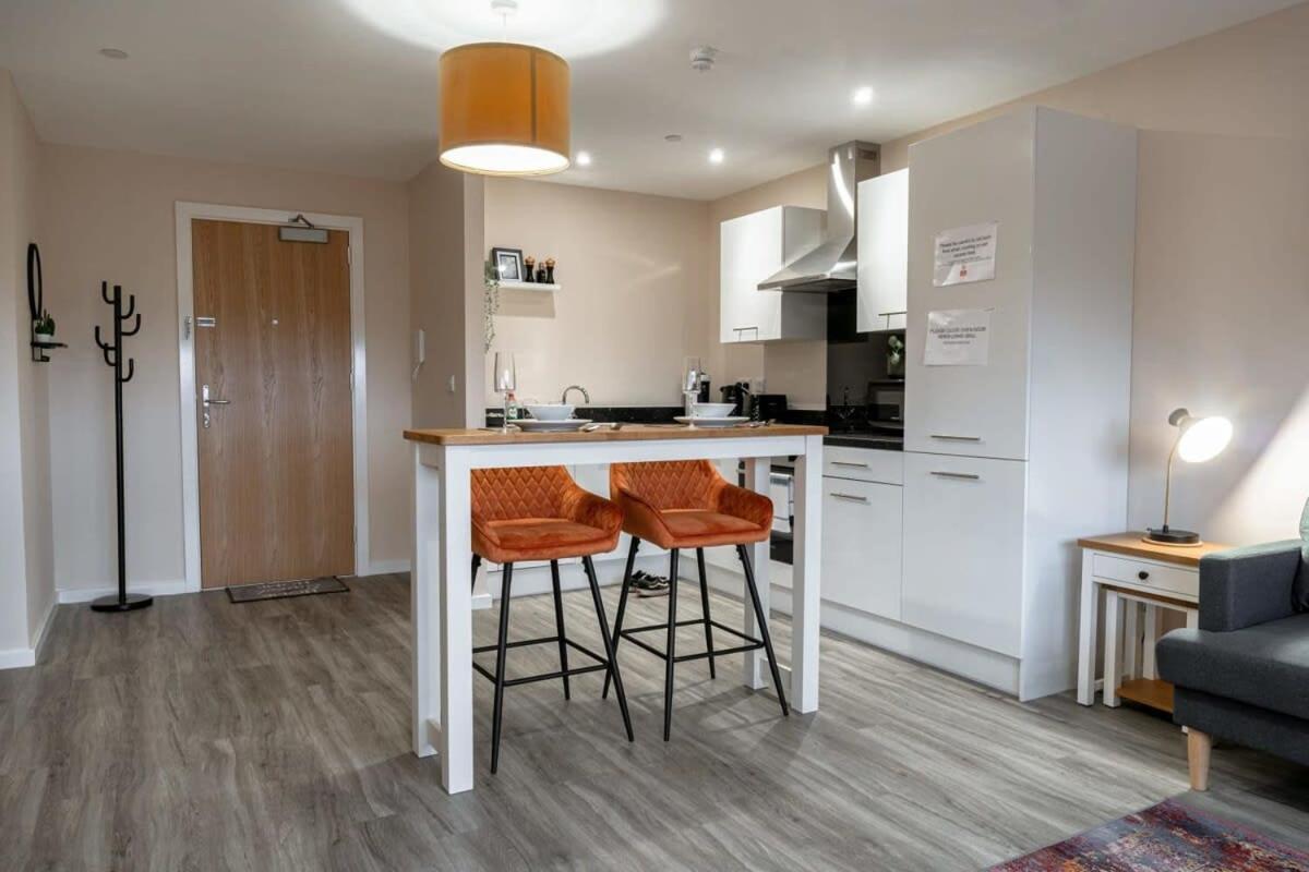 Modern 1 Bedroom Apartment In マンチェスター エクステリア 写真