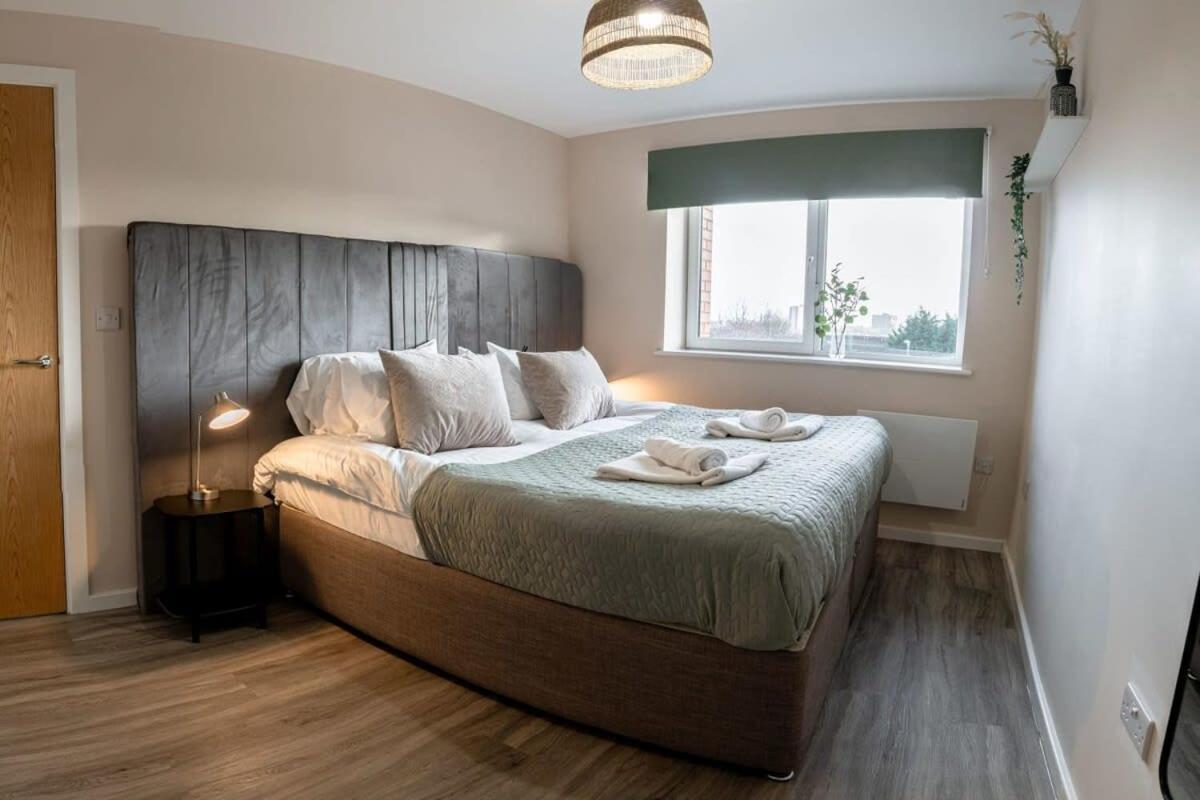 Modern 1 Bedroom Apartment In マンチェスター エクステリア 写真