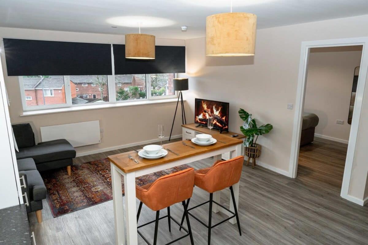 Modern 1 Bedroom Apartment In マンチェスター エクステリア 写真